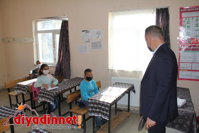 Ağrı da yüz yüze eğitime geçişte ikinci aşama başladı2