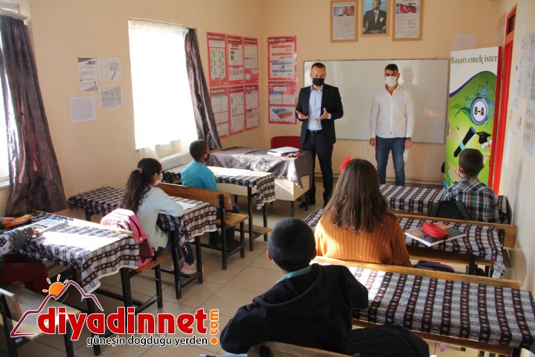 Ağrı da yüz yüze eğitime geçişte ikinci aşama başladı3