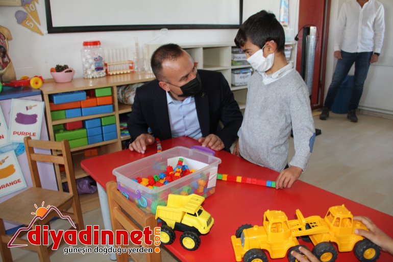 Ağrı da yüz yüze eğitime geçişte ikinci aşama başladı4