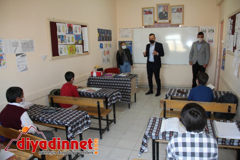 Ağrı da yüz yüze eğitime geçişte ikinci aşama başladı5