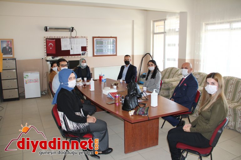 Ağrı da yüz yüze eğitime geçişte ikinci aşama başladı7