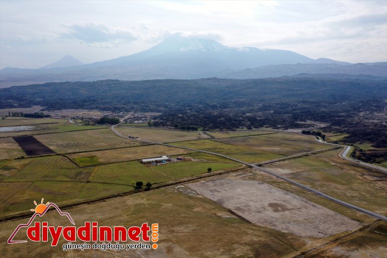 Ağrı Dağı su kaynakları ve bozulmamış doğasıyla çevresine hayat veriyor