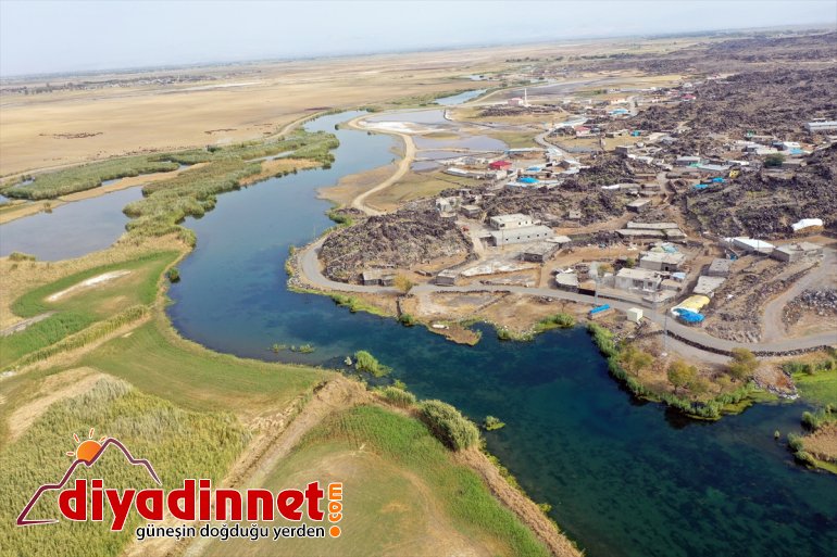 çevresine bozulmamış Ağrı su kaynakları veriyor hayat ve Dağı doğasıyla 2