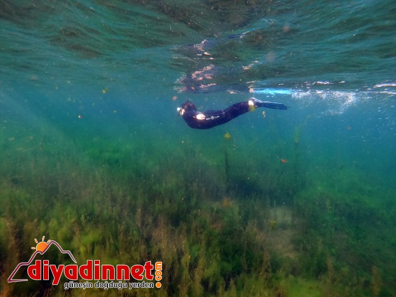 ve bozulmamış çevresine veriyor doğasıyla hayat Ağrı Dağı su kaynakları 16