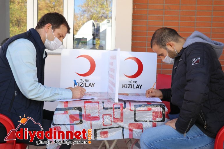 Ağrı Emniyetinden Türk Kızılaya kan bağışı desteği