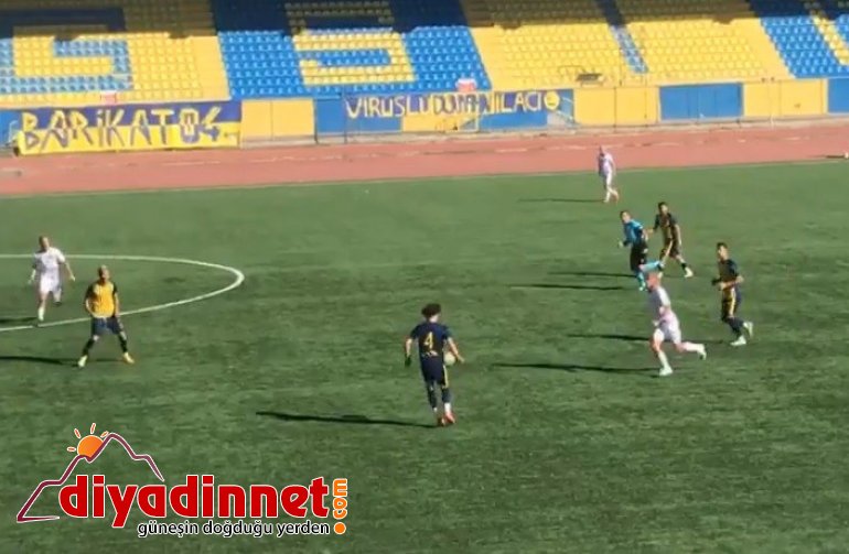 Ağrı Spor kupaya veda etti