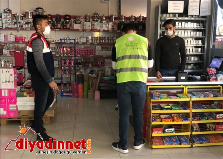Ağrı'da koronavirüs karantinasına uymayan 22 kişiye 69 bin 300 lira ceza