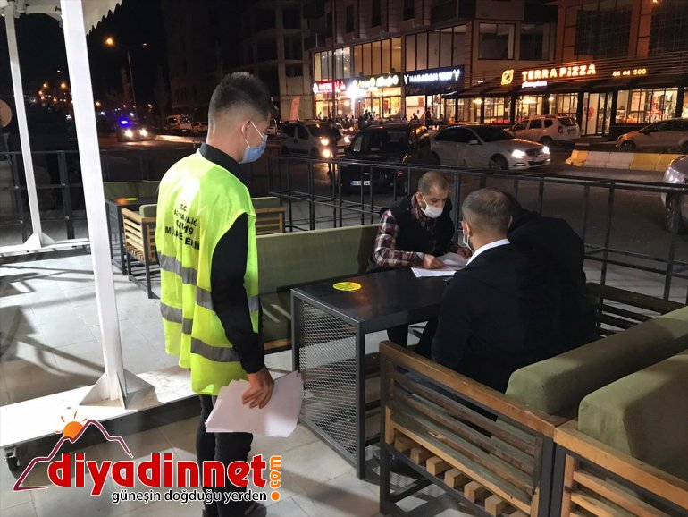 uymayan 7  Kovid-19 22 karantinasına lira bin kişiye Ağrı