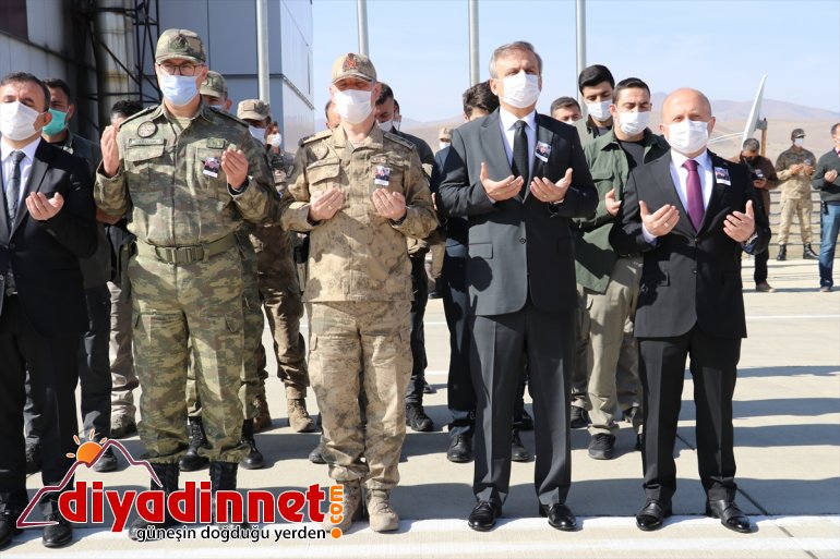 memleketine şehit asker Ağrı