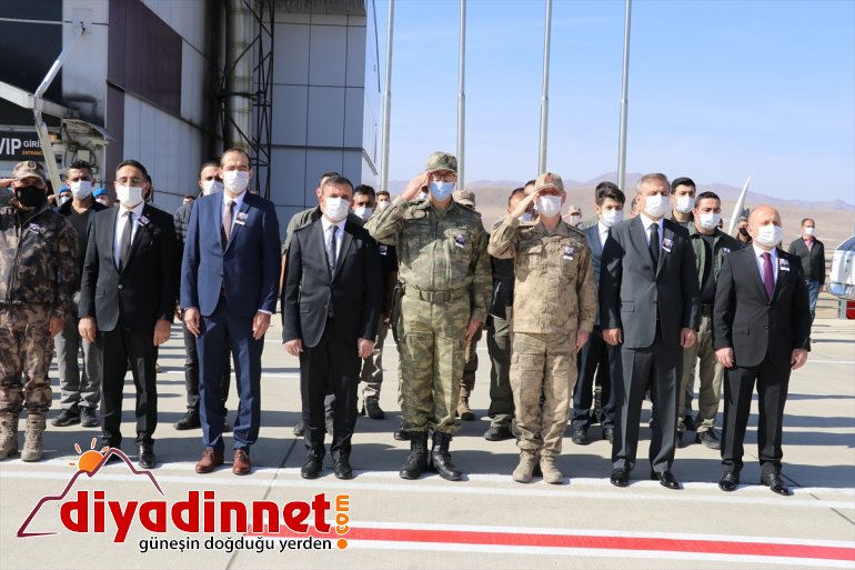 olan törenle şehit uğurlandı asker Ağrı