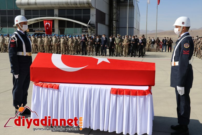 törenle uğurlandı memleketine Ağrı