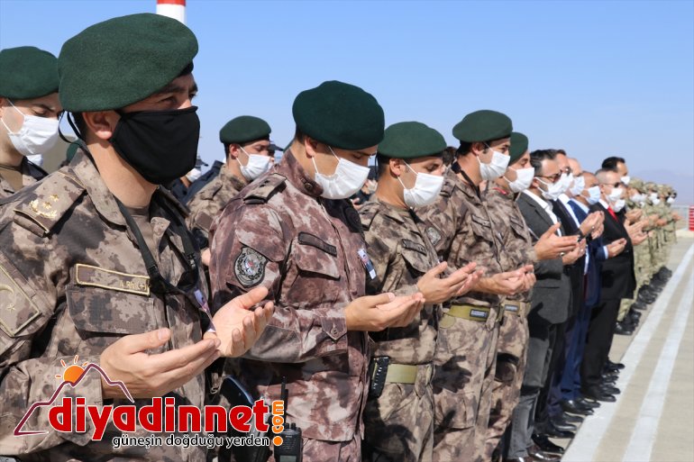 şehit memleketine olan Ağrı