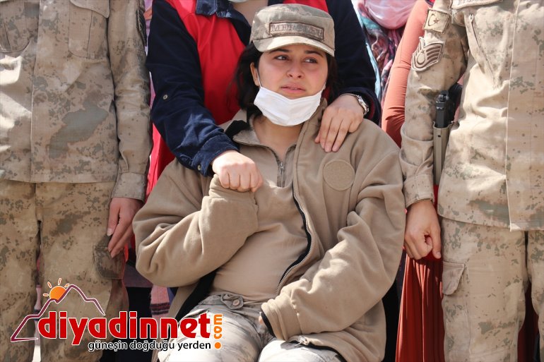 uğurlandı Çavuş olan Ağrı