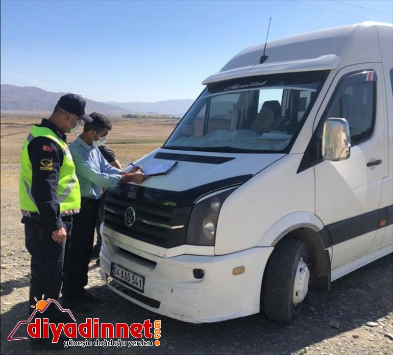 trafik uymayan aracına okul 9 ceza kurallarına servis Ağrı