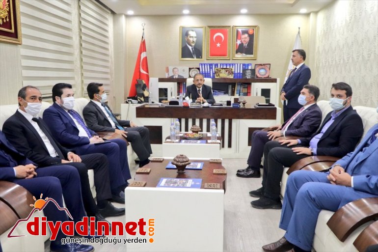 AK Parti Genel Başkan Yardımcısı Özhaseki Ağrı'da