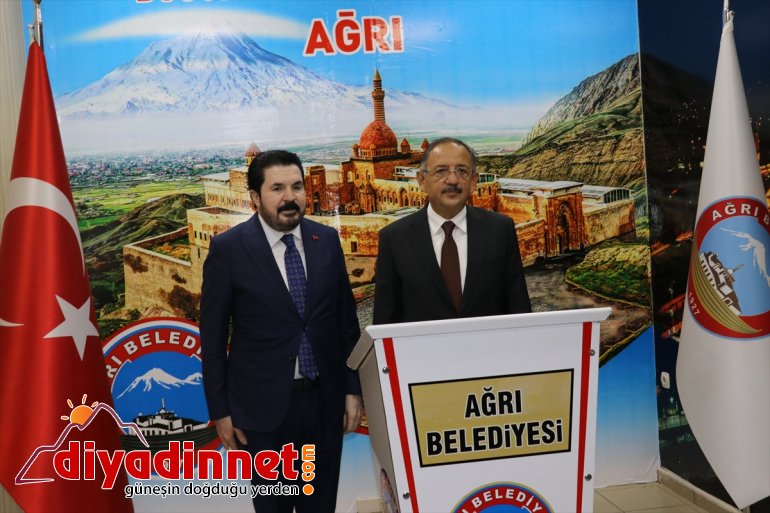 Başkan Genel Parti Ağrı