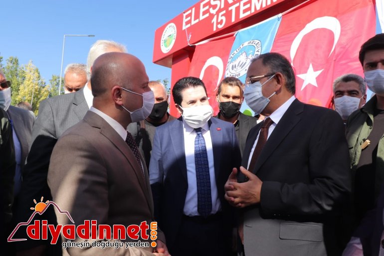 AK Parti Yerel Yönetimlerden Sorumlu Genel Başkan Yardımcısı Özhaseki Ağrı