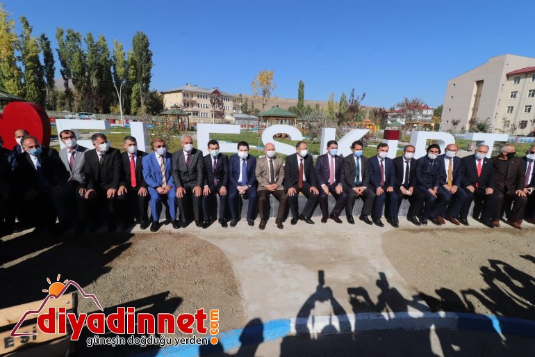 AK Parti Yerel Yönetimlerden Sorumlu Genel Başkan Yardımcısı Özhaseki Ağrı'da