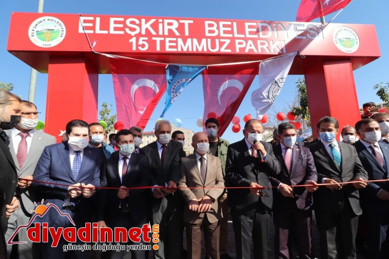 AK Parti Yerel Yönetimlerden Sorumlu Genel Başkan Yardımcısı Özhaseki Ağrı da3
