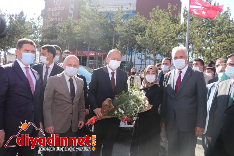 AK Parti Yerel Yönetimlerden Sorumlu Genel Başkan Yardımcısı Özhaseki Ağrı da7