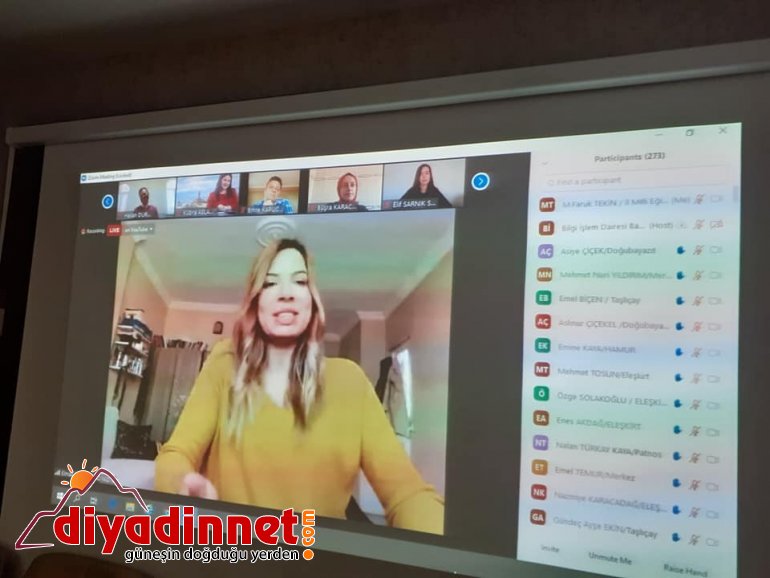 Bakan Selçuk öğretmenlerin Ağrı ya ziyaret davetini kırmadı6