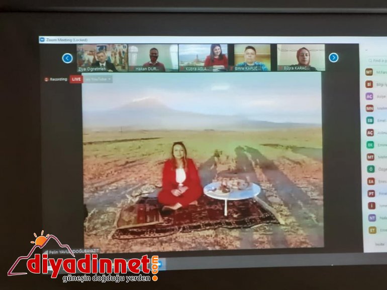 Bakan Selçuk öğretmenlerin Ağrı ya ziyaret davetini kırmadı7