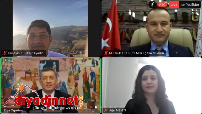 Bakan Selçuk öğretmenlerin Ağrı ya ziyaret davetini kırmadı8