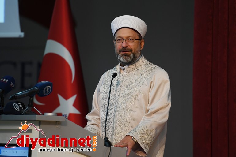Diyanet Başkanı İşleri Ali verdi: Ağrı