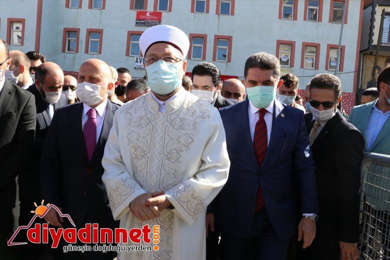 Erbaş: olmayan Başkanı türlü İşleri her Ahirete inancı Diyanet AĞRI - beklenir insandan kötülük 3