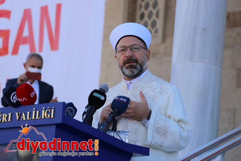 AĞRI Diyanet Başkanı türlü Ahirete olmayan her insandan Erbaş: inancı kötülük İşleri - beklenir 5