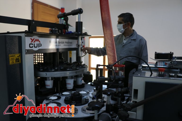 bardaklardan ürettiği Doğu içilecek Anadolu