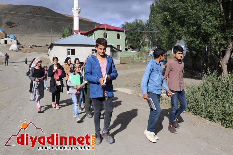 köy AĞRI - bağlanmakta çocuklarının problemi EBA