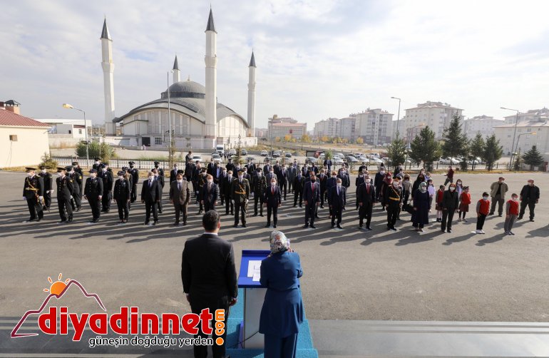 Ekim Cumhuriyet Bayramı Ağrı da Coşkuyla Kutlandı7