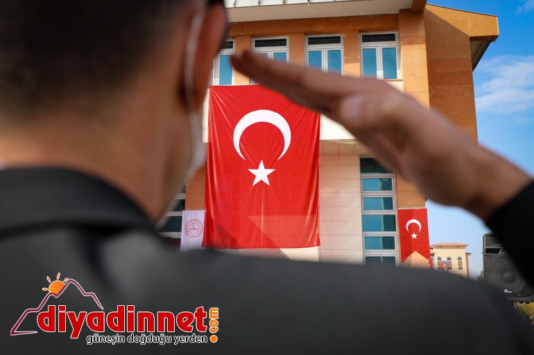 Ekim Cumhuriyet Bayramı Ağrı da Coşkuyla Kutlandı8