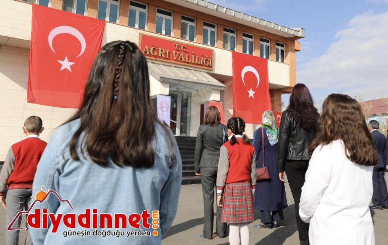 Ekim Cumhuriyet Bayramı Ağrı da Coşkuyla Kutlandı9
