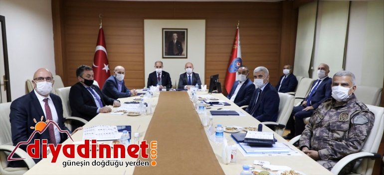 Emniyet ziyaret Müdürlüğünü Aktaş, Ağrı etti Müdürü Emniyet Genel 1