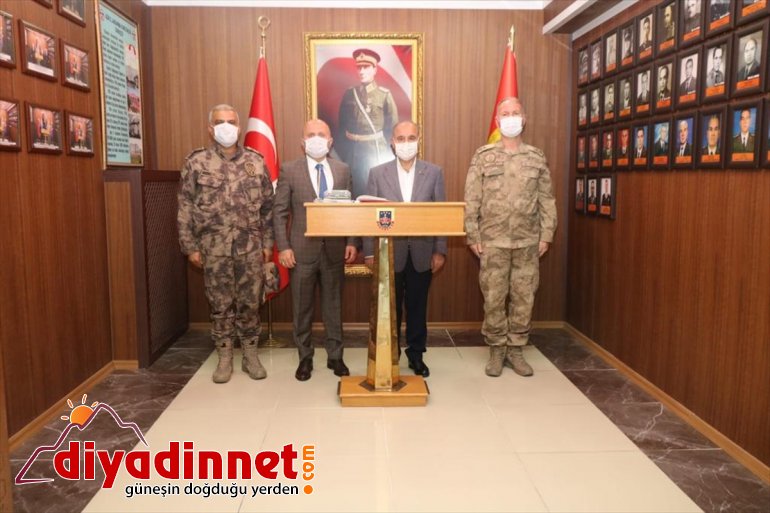 Aktaş, Erzurum Emniyet Valiliğini ziyaret Genel etti Müdürü 1