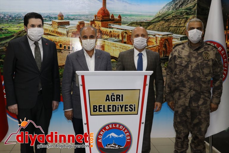 Valiliğini ziyaret Genel Aktaş, Erzurum Emniyet Müdürü etti 2