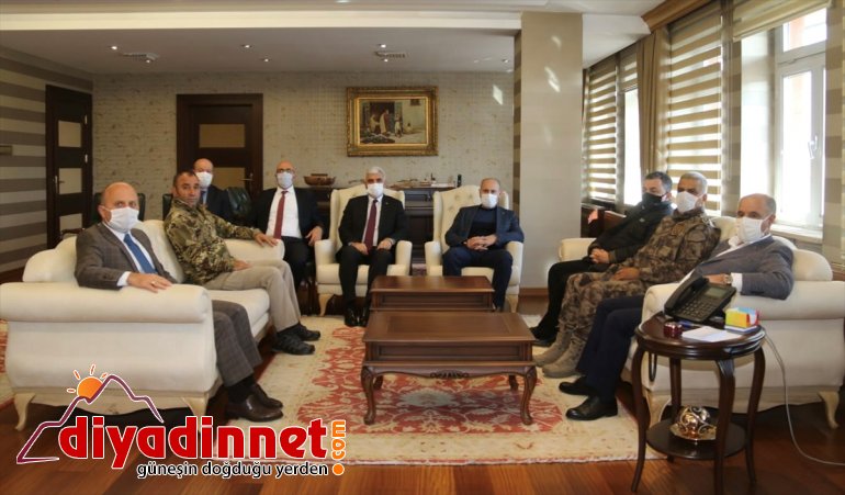 Valiliğini Müdürü Genel ziyaret Emniyet Erzurum etti Aktaş, 3
