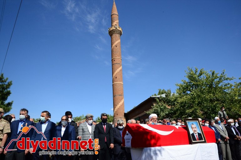 bakan son Ergezen uğurlandı Zeki Eski yolculuğuna 6