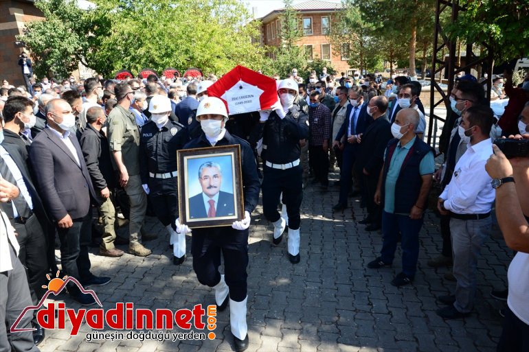 uğurlandı Ergezen son bakan Zeki yolculuğuna Eski 10