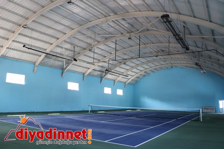 Gençlik ve Spor Bakanlığından Ağrı ya dev yatırımlar6