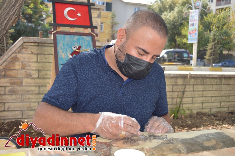 Korona virüsü yenen filografi ustası: “'Boğuluyordum, yarına çıkamam' diyordum"