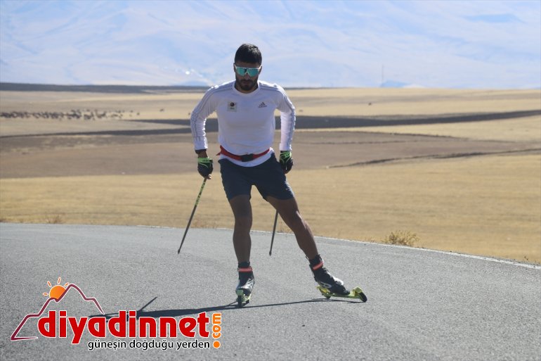 kayakçılar depoluyor güç hedefiyle AĞRI - asfaltta Milli olimpiyat 18