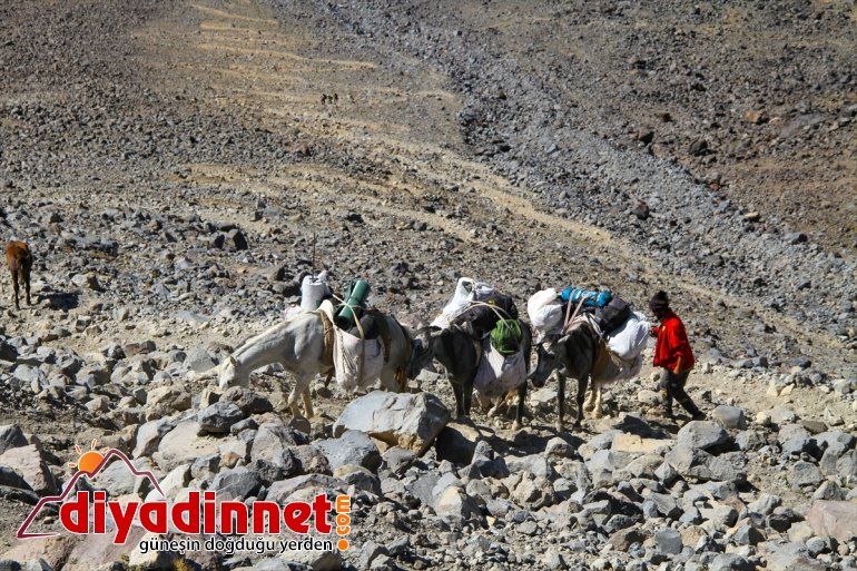 sırtlıyor Çatısına dağcıların yükünü Türkiye