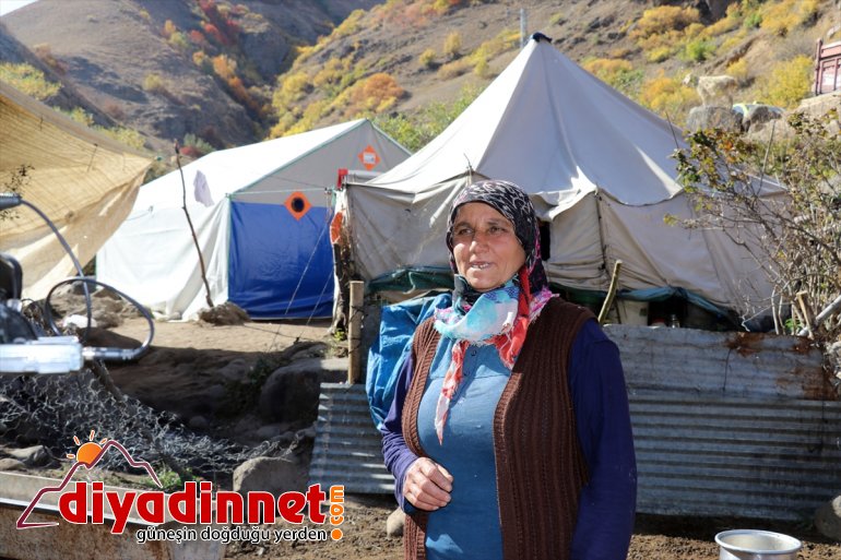 Yaylanın Hanım Ağası kişilik ailesi için zorlu yaşama göğüs geriyor3