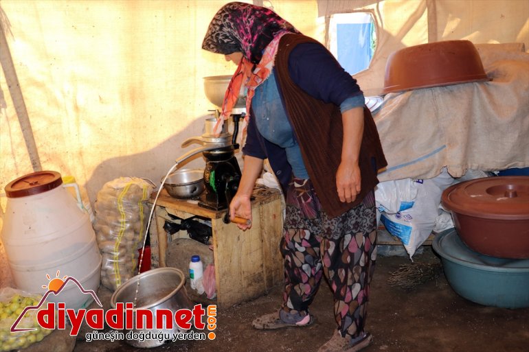 Yaylanın Hanım Ağası kişilik ailesi için zorlu yaşama göğüs geriyor5