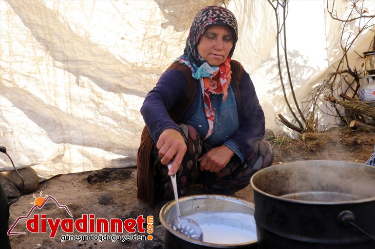 Yaylanın Hanım Ağası kişilik ailesi için zorlu yaşama göğüs geriyor10