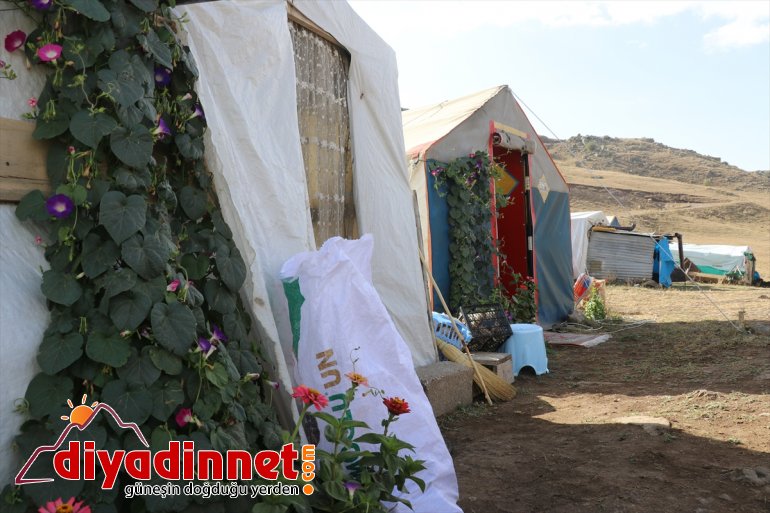 yaylada - göçerlerin Yılın geçiren AĞRI hayatı zorlu  yarısını 4