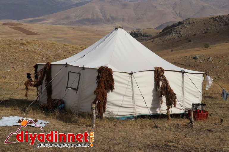 AĞRI zorlu hayatı - yaylada yarısını  Yılın geçiren göçerlerin 7